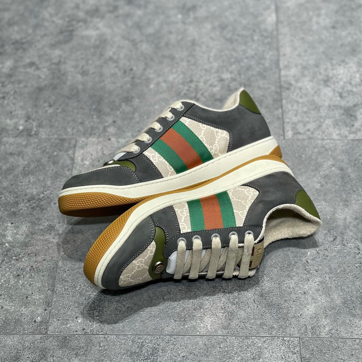 GG SCREENER SNEAKERS