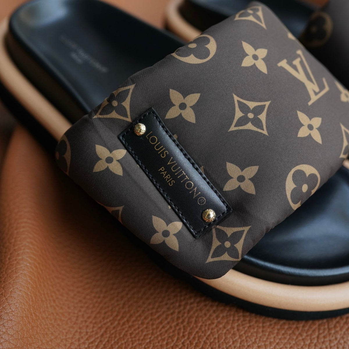 LOU PILLOW MULES