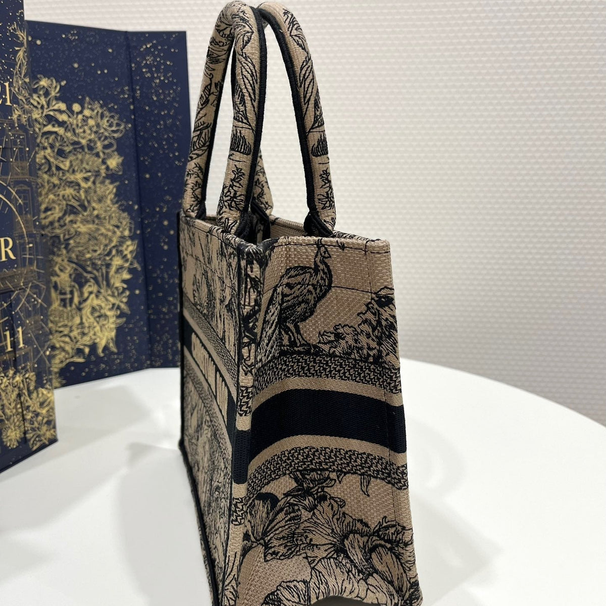 CD SMALL BOOK TOTE BAG