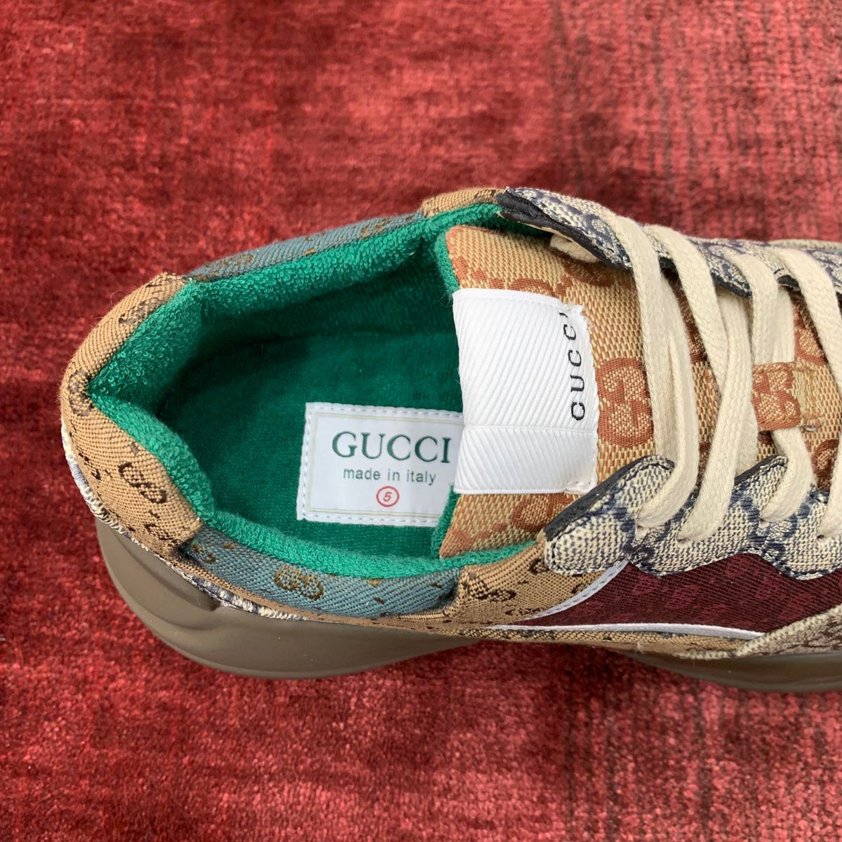 GG RHYTON SNEAKERS