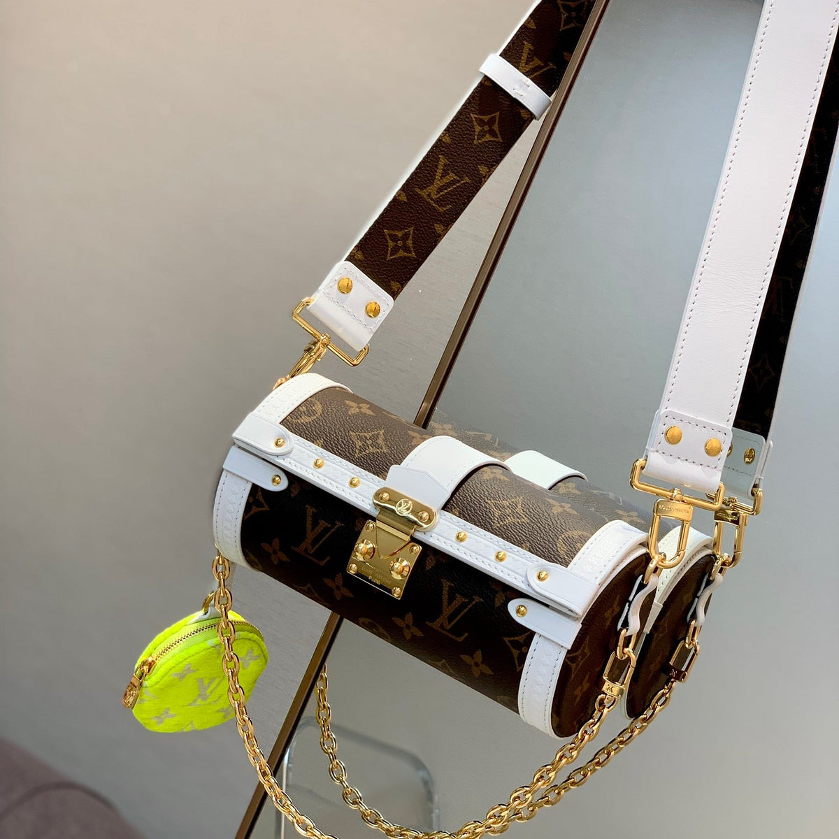 LOU PAPILLON TRUNK BAG