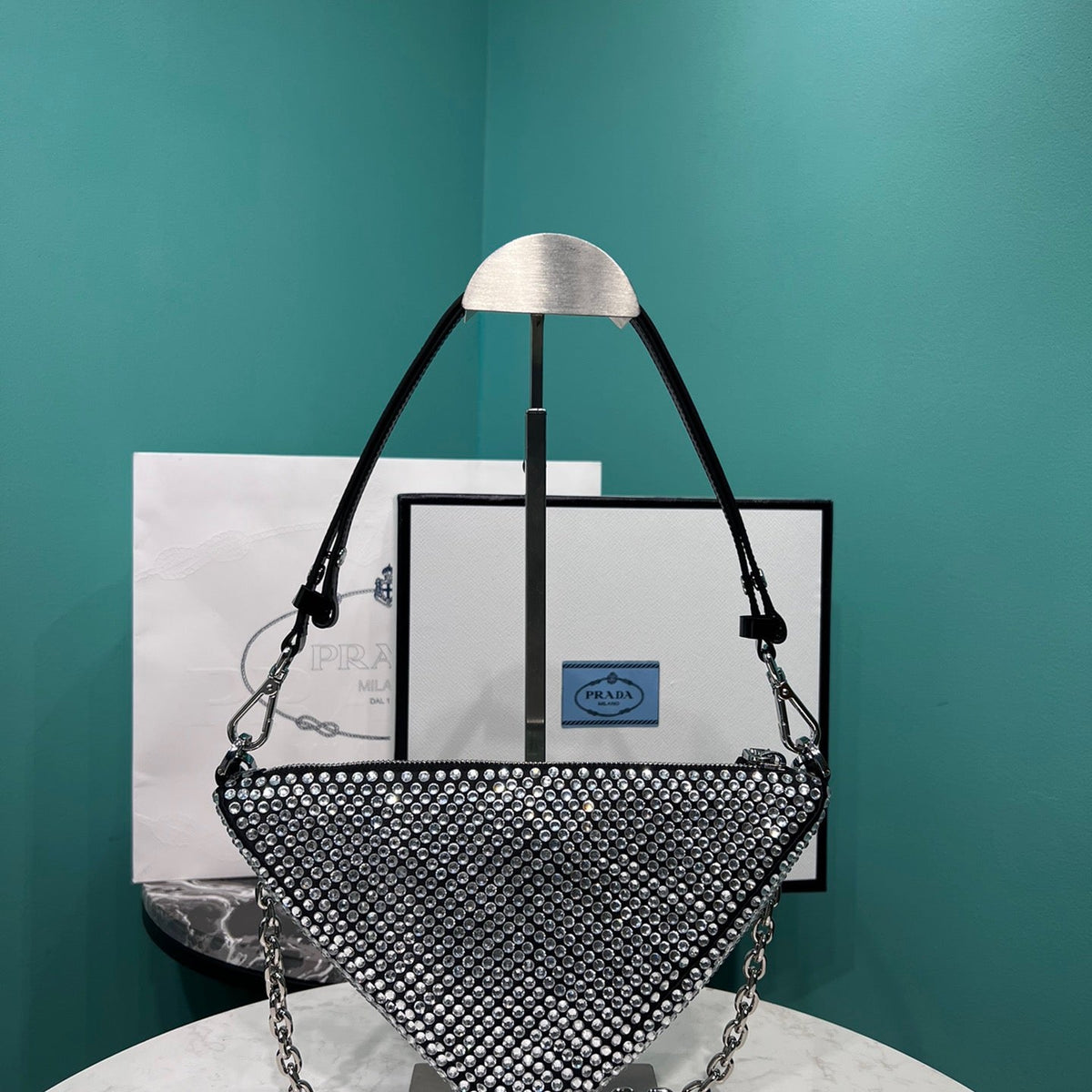 PD TRIANGLE BAG