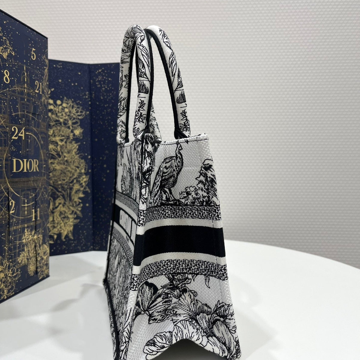 CD SMALL BOOK TOTE BAG