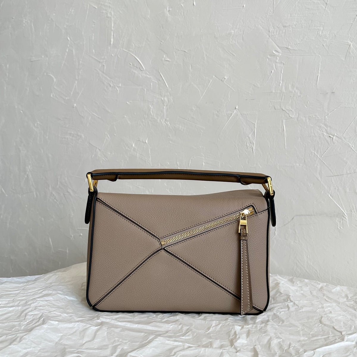 LOEW SMALL PUZZLE EDGE BAG