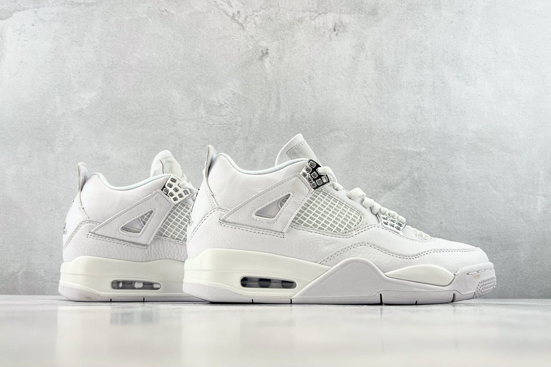 JORDAN 4  PURPLE MONKEY