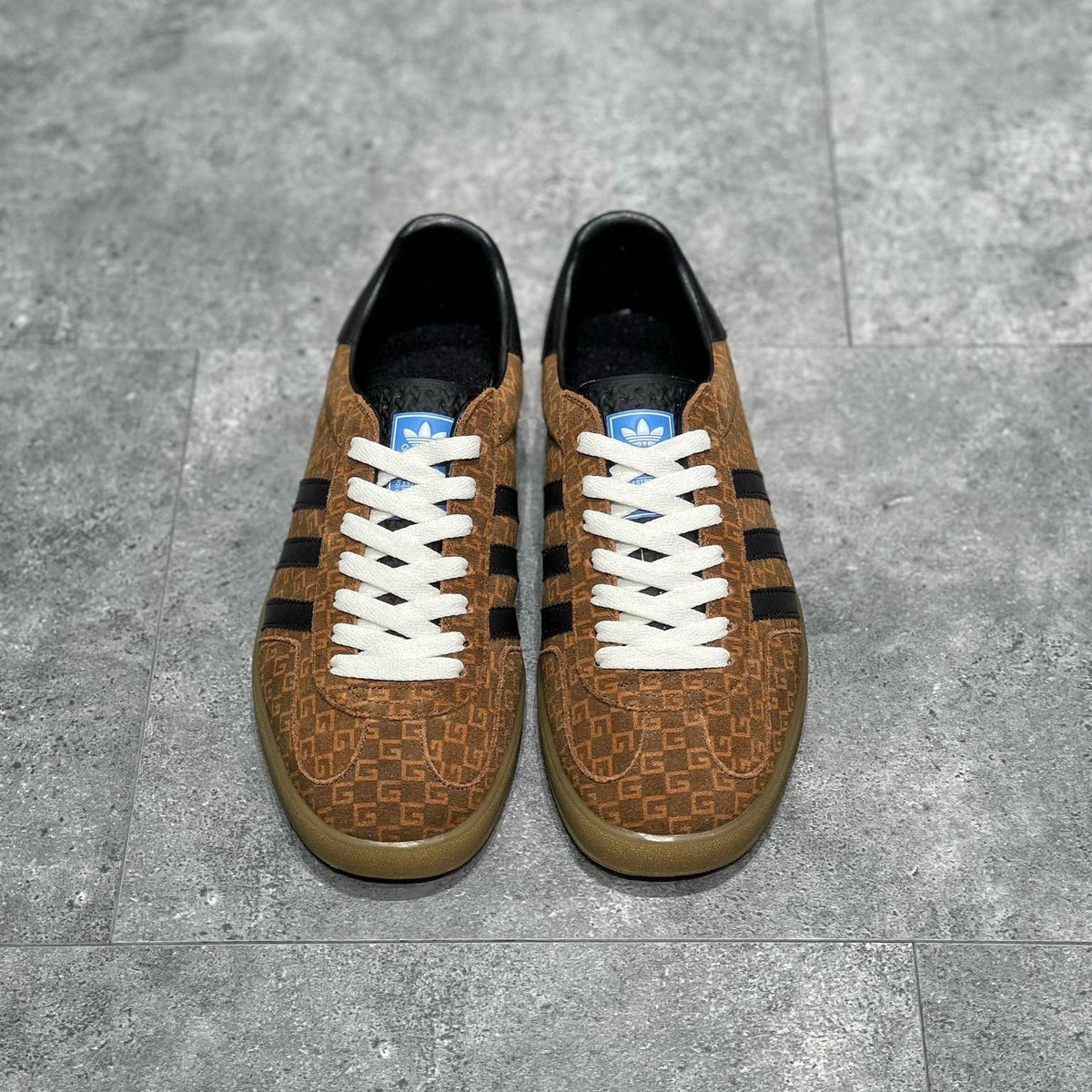GG x ADID GAZELLE SNEAKER