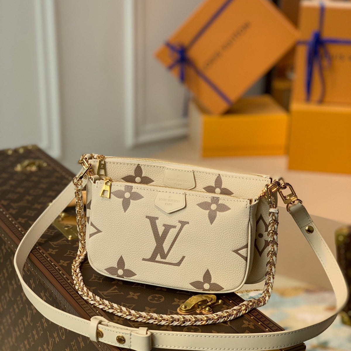 LOU POCHETTE ACCESSOIRES MULTI