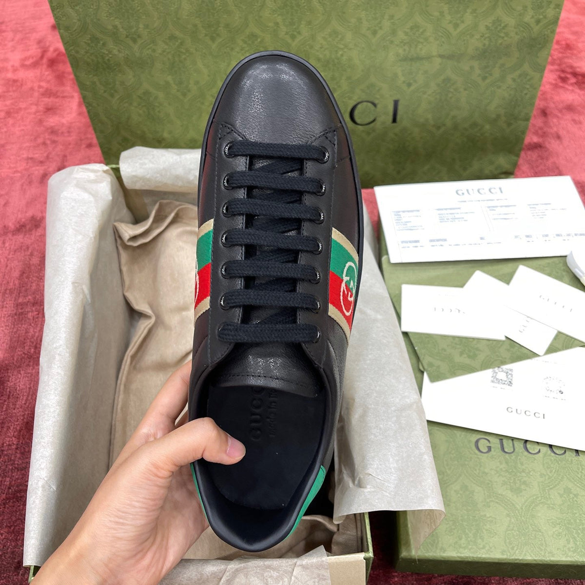 GG ACE SNEAKERS