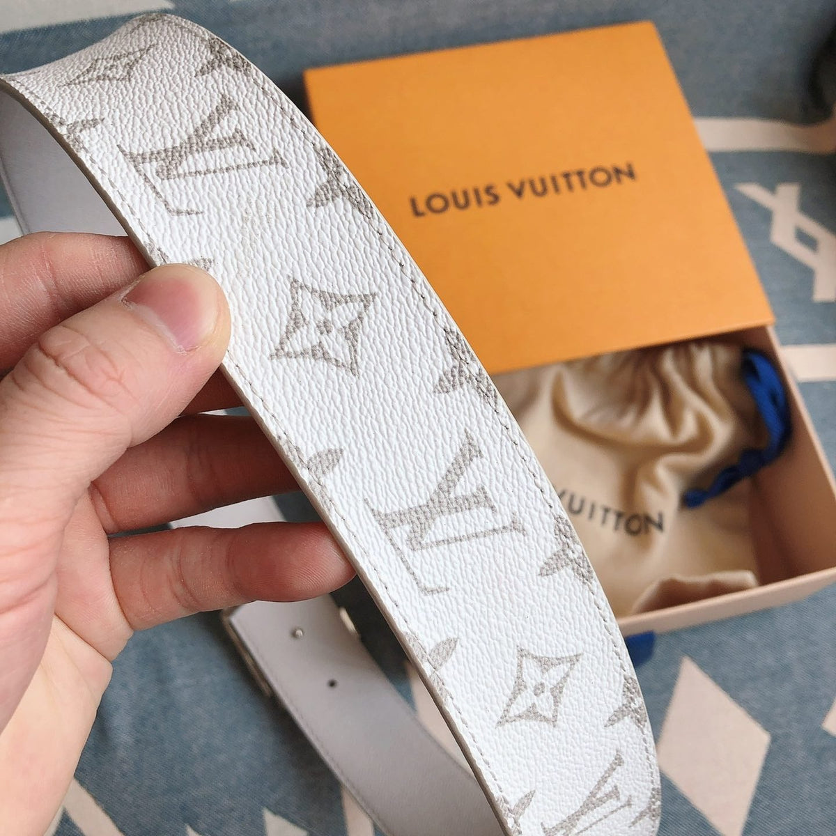 LOU REVERSIBLE BELT