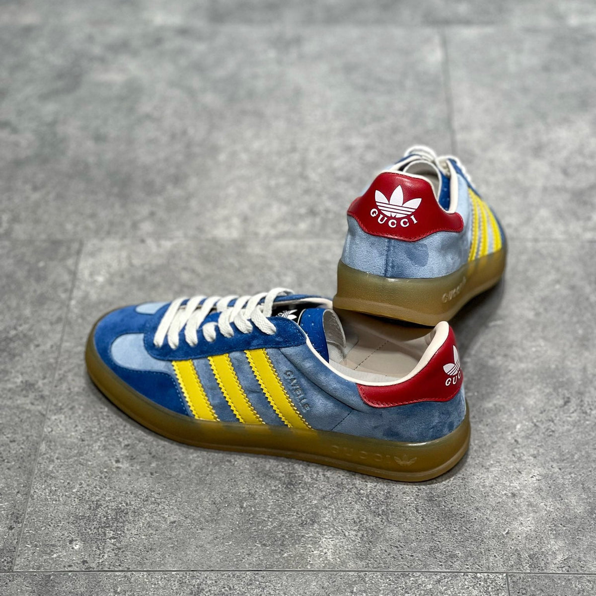 GG x ADID GAZELLE SNEAKER