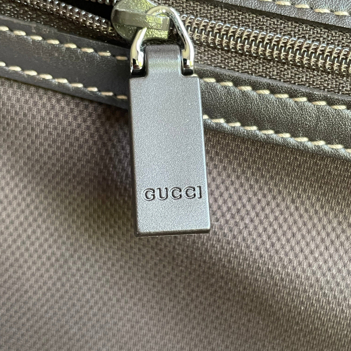 Gucci Supreme Canvas Monogram GG Cabin Suitcase