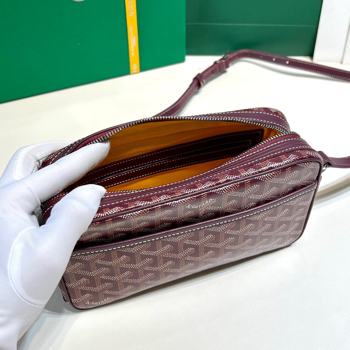 GOYA CAP VERT BAG