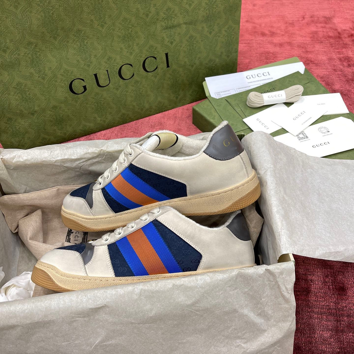 GG SCREENER SNEAKERS