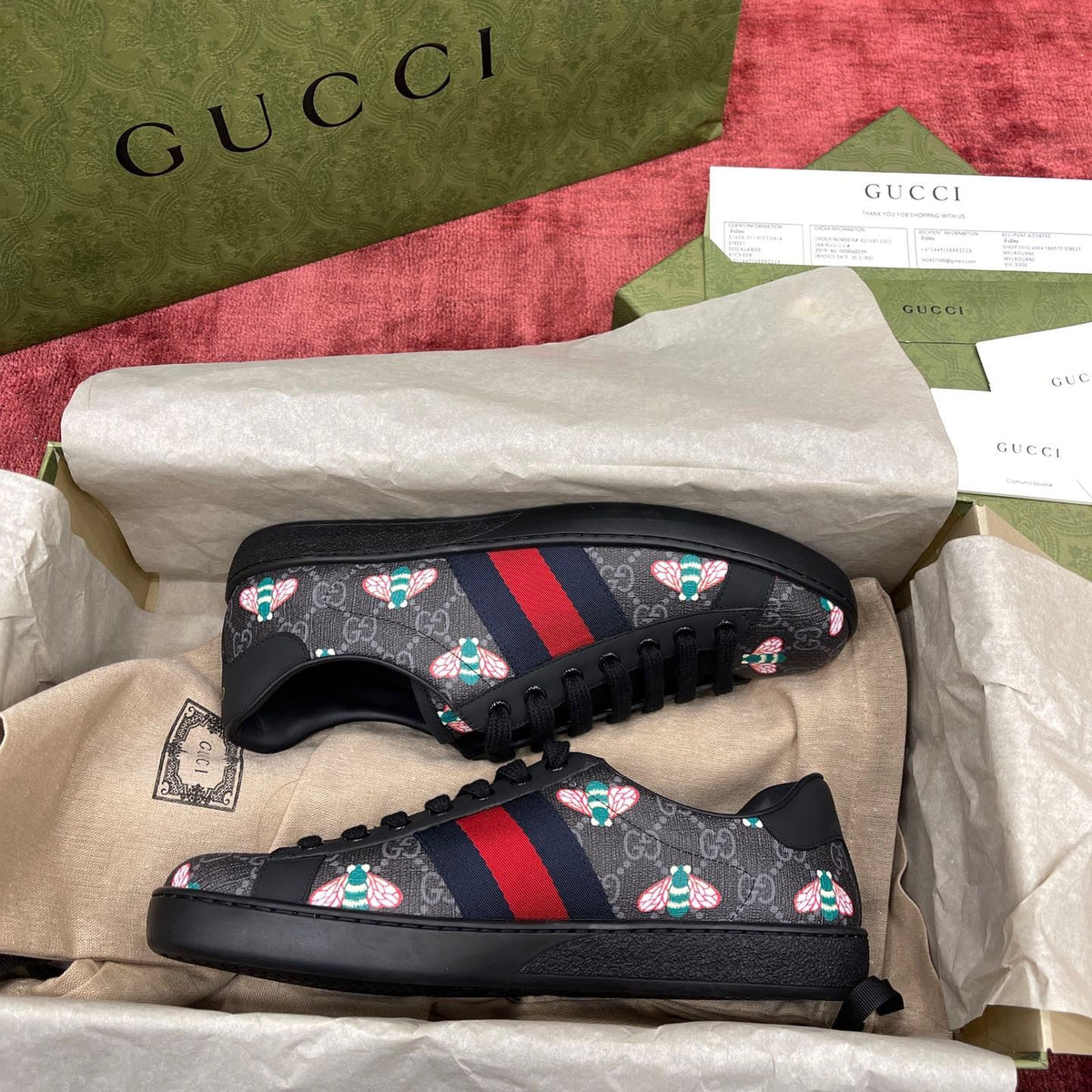 GG ACE SNEAKERS
