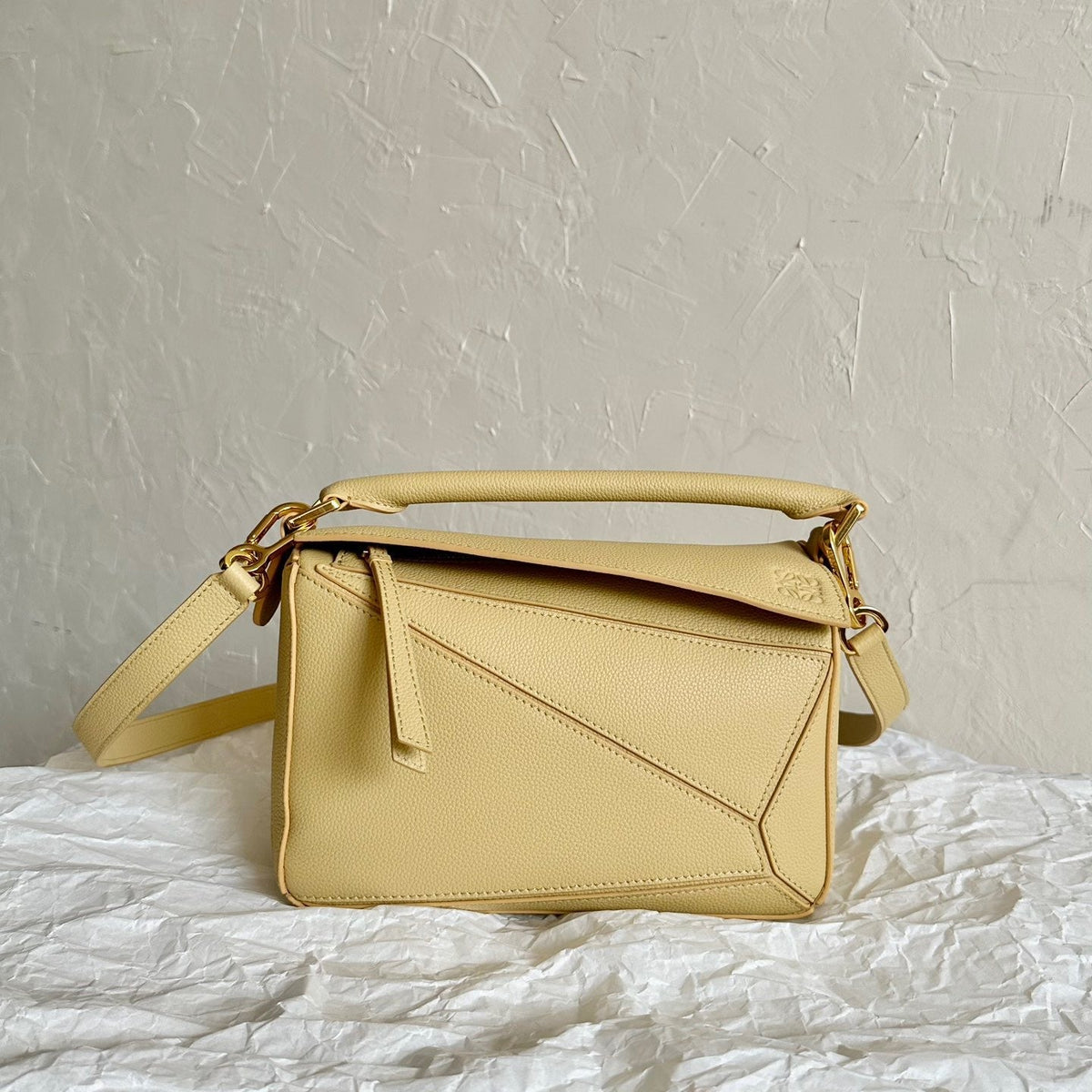 LOEW SMALL PUZZLE EDGE BAG