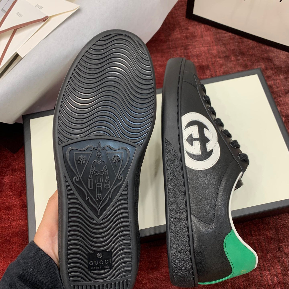 GG ACE SNEAKERS