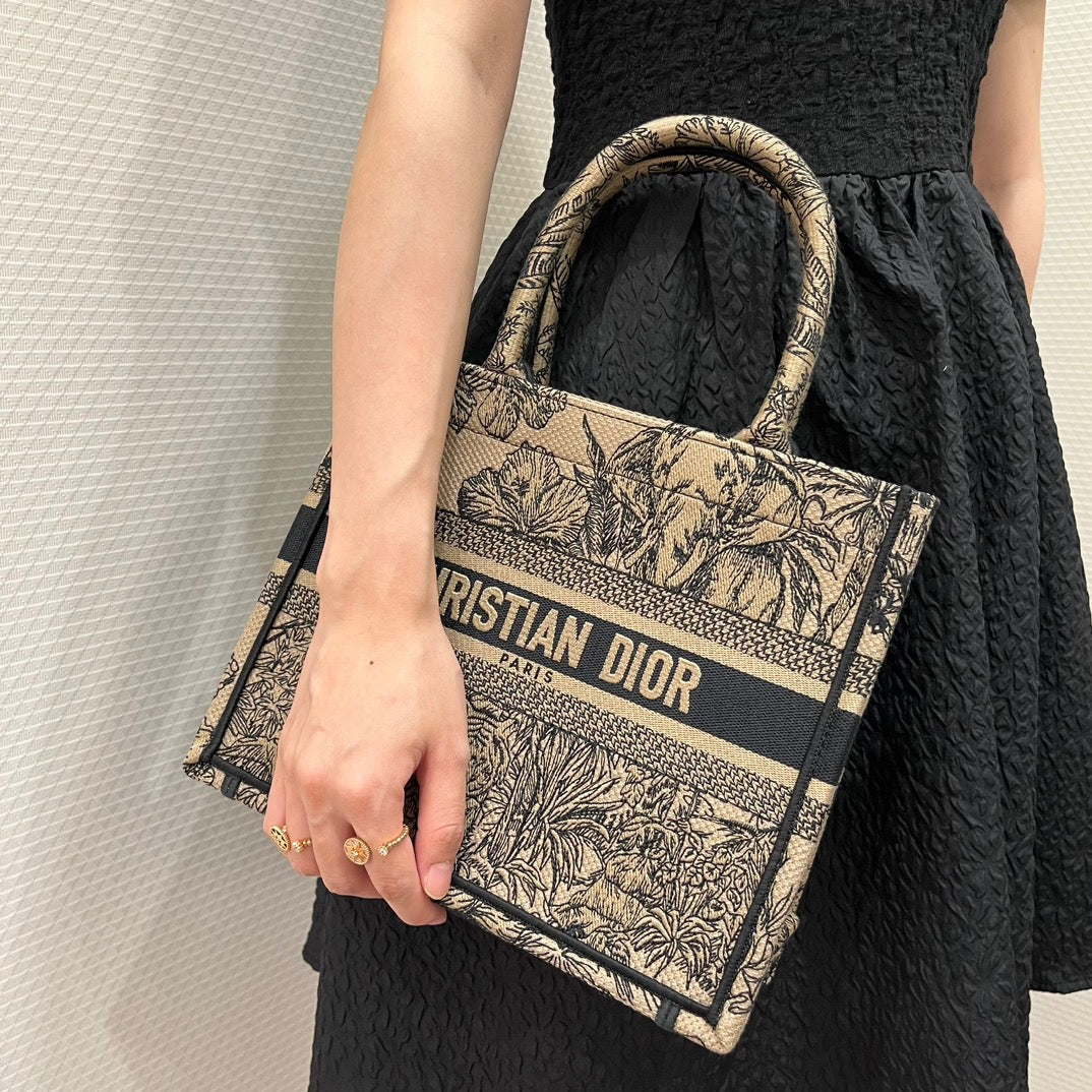 CD SMALL BOOK TOTE BAG