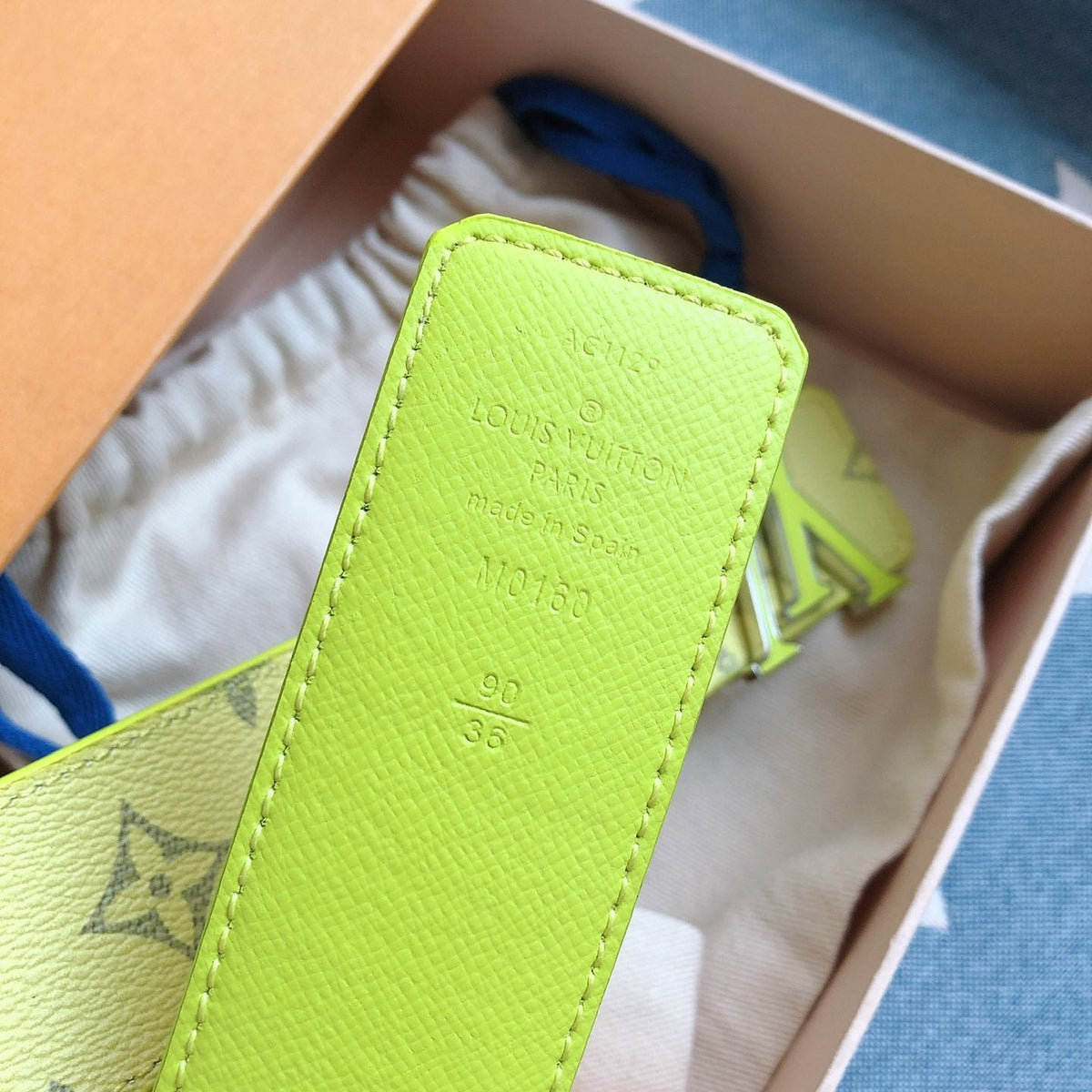 LOU REVERSIBLE BELT