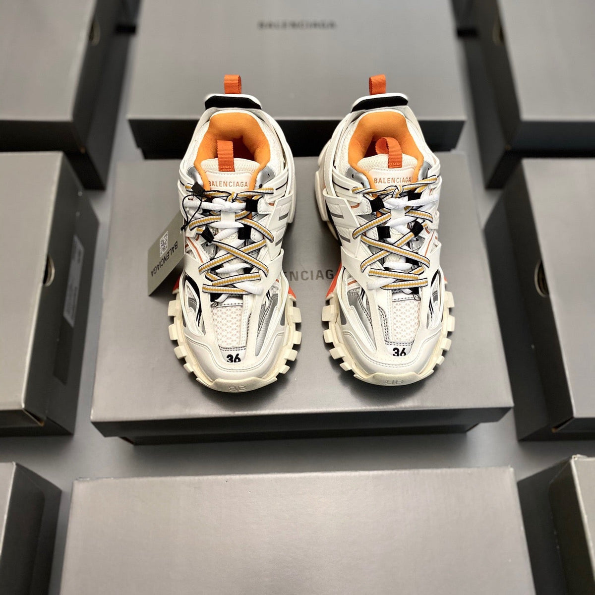 BAL TRACK 3.0 SNEAKERS