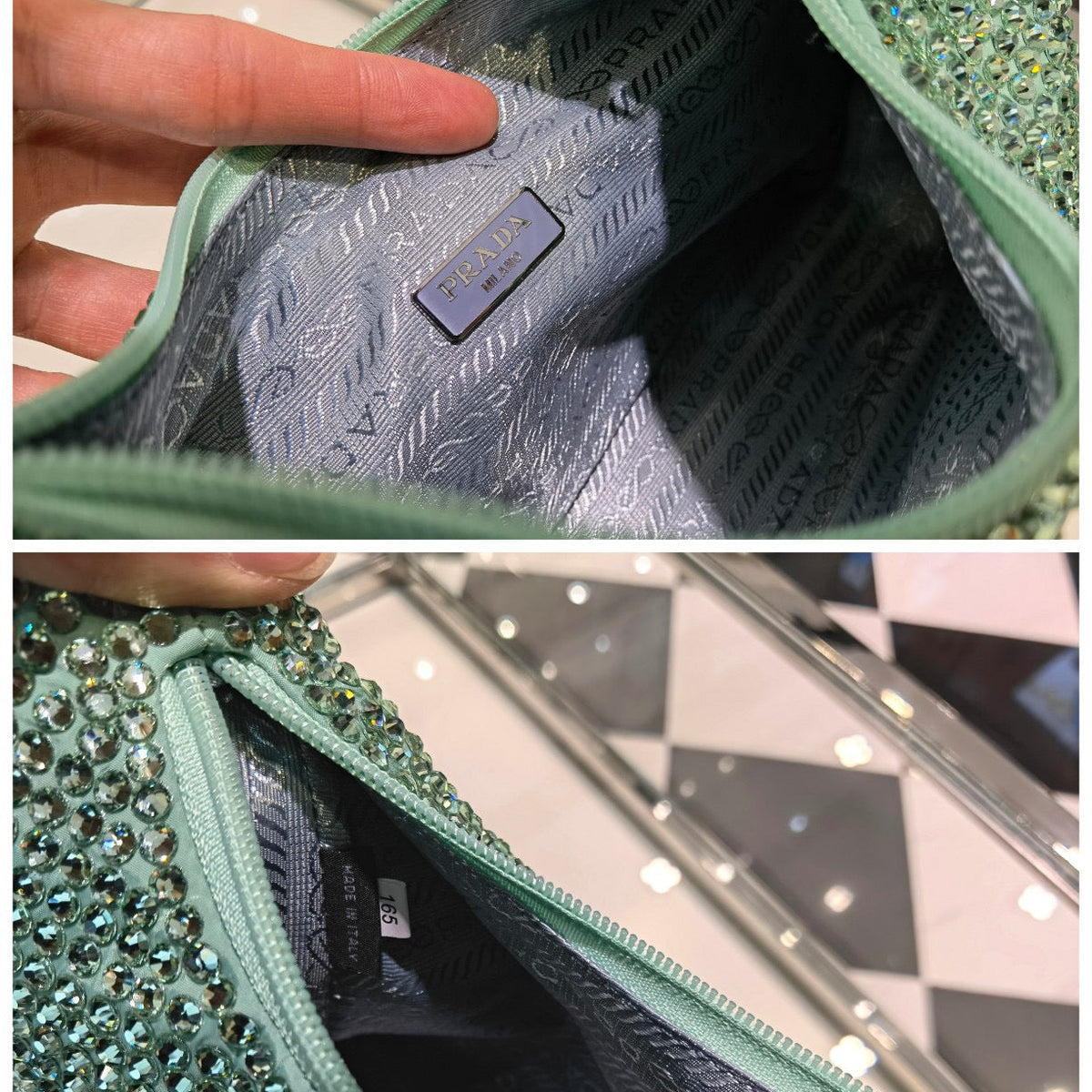 PD RE-EDITION 2000 SHOULDER BAG