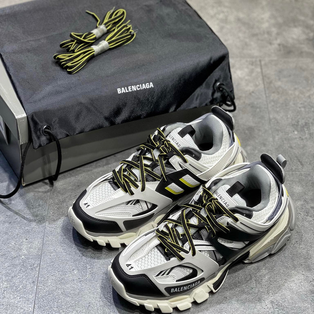 BAL TRACK 3.0 SNEAKERS