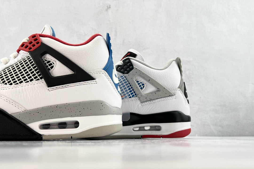 JORDAN 4 RETRO SE WHAT THE 4