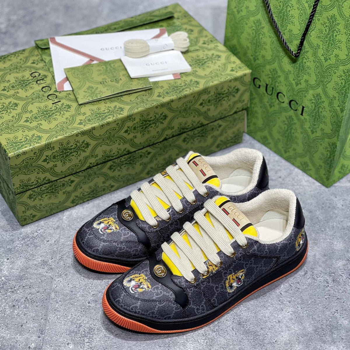 GG SCREENER SNEAKERS