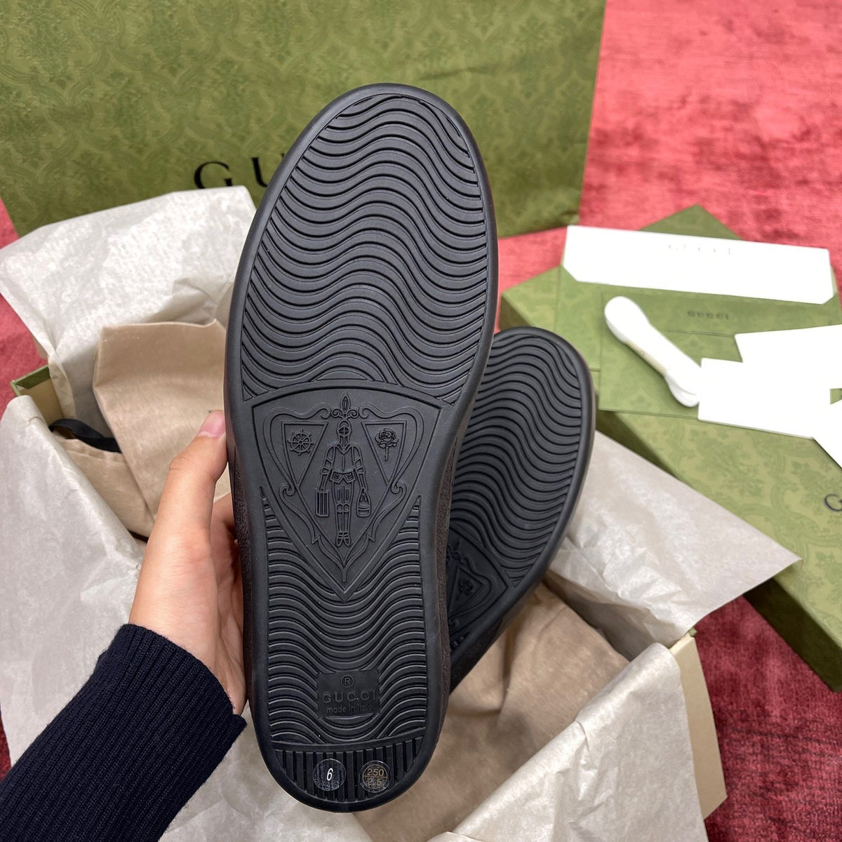 GG ACE SNEAKERS