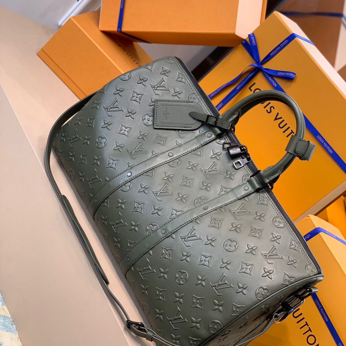 LV KEEPALL BANDOULIÈRE 50 BAG