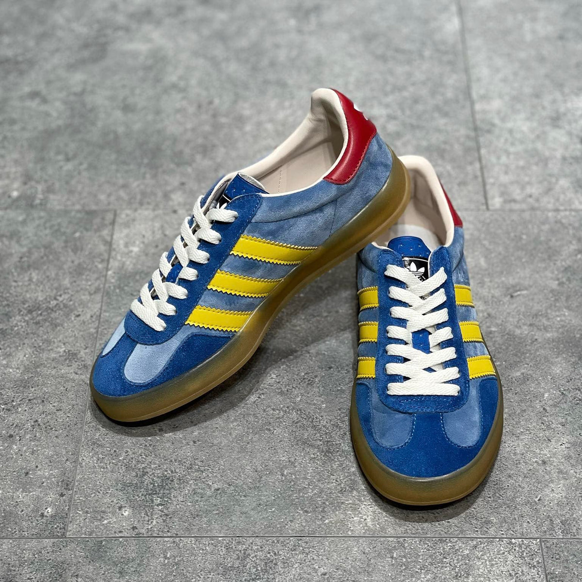 GG x ADID GAZELLE SNEAKER