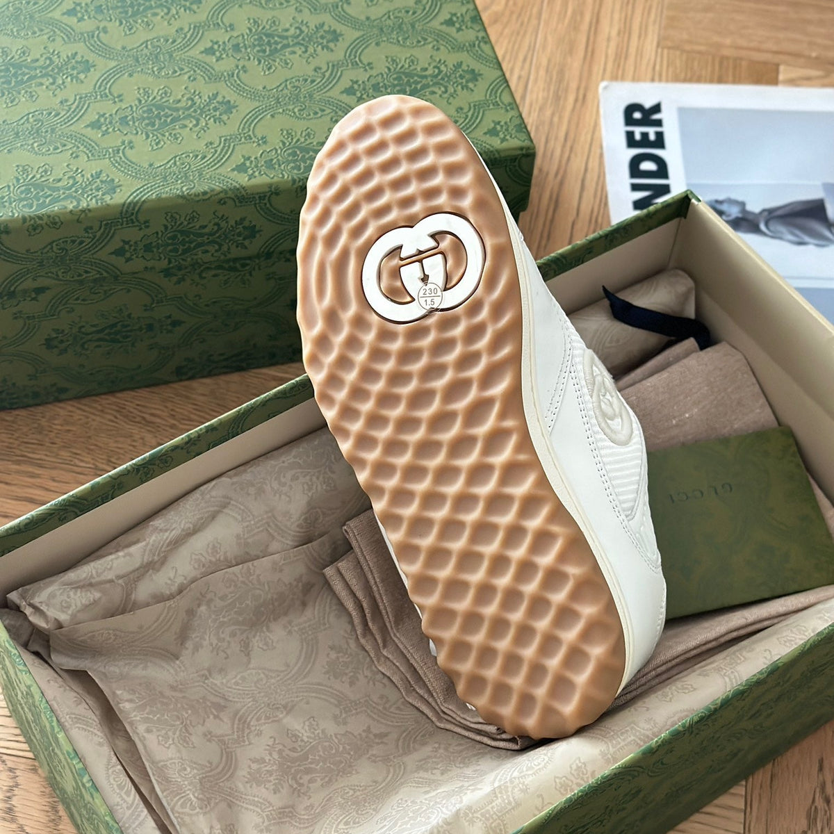 GG MAC80 TRAINERS