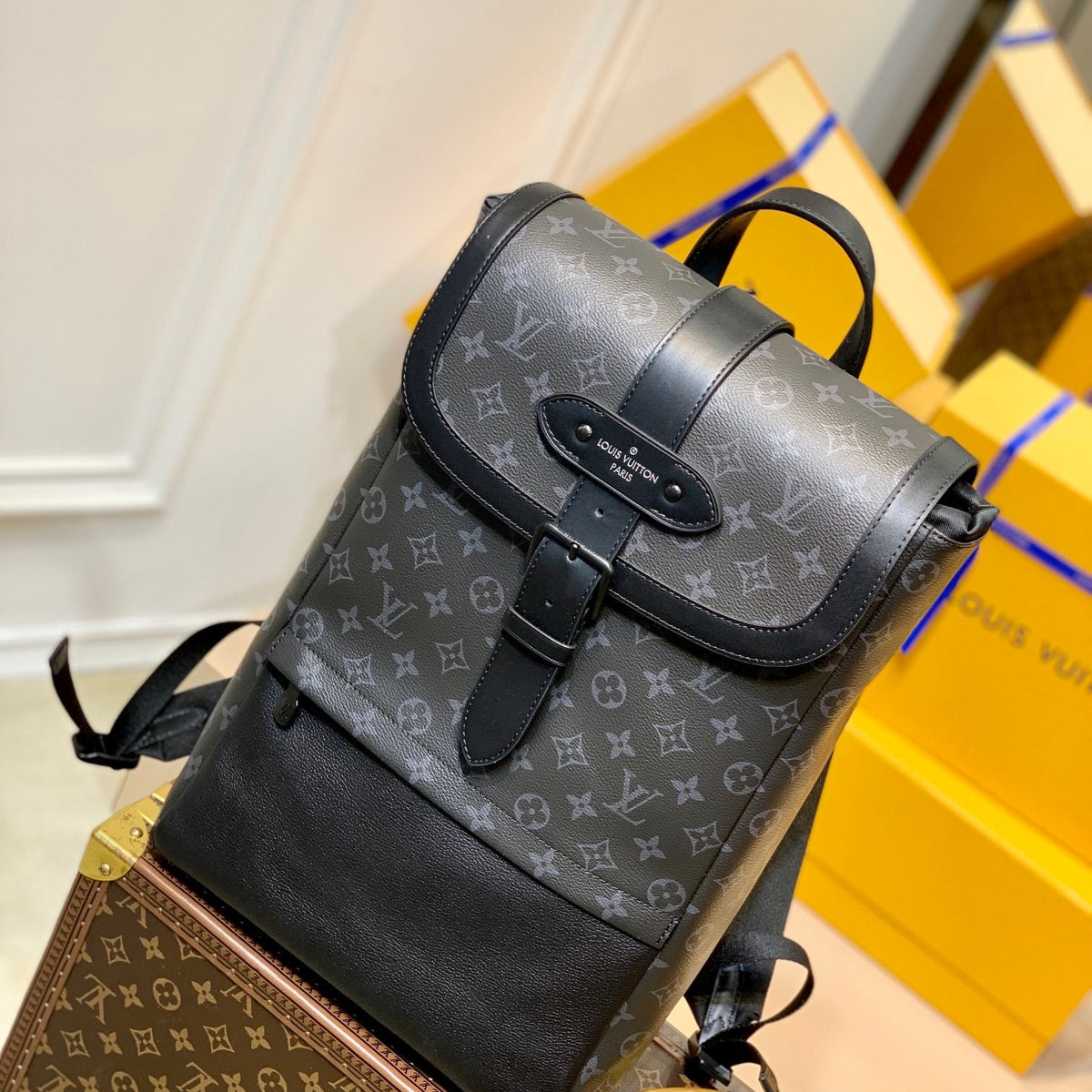 LOU SAUMUR BACKPACK