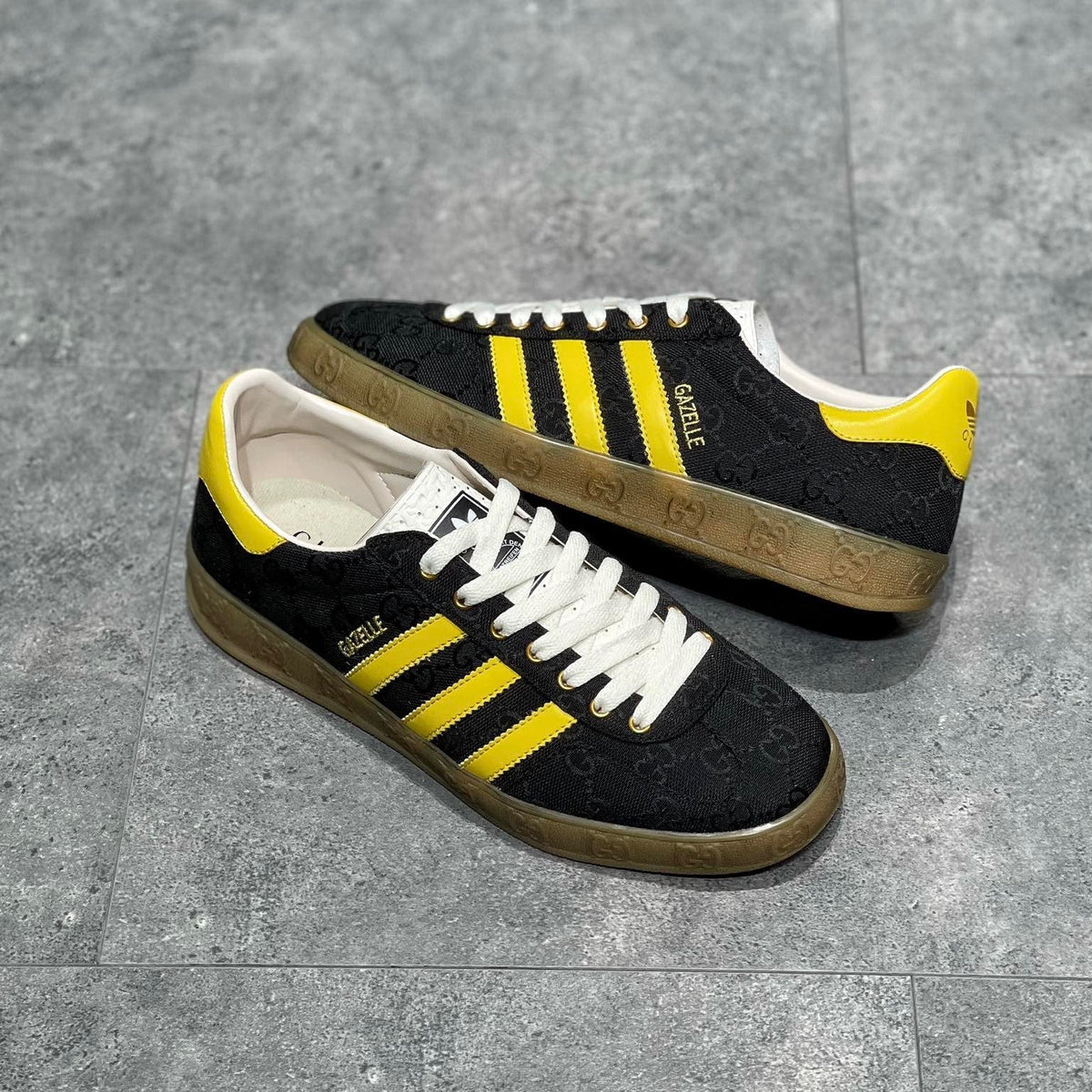 GG x ADID GAZELLE SNEAKER