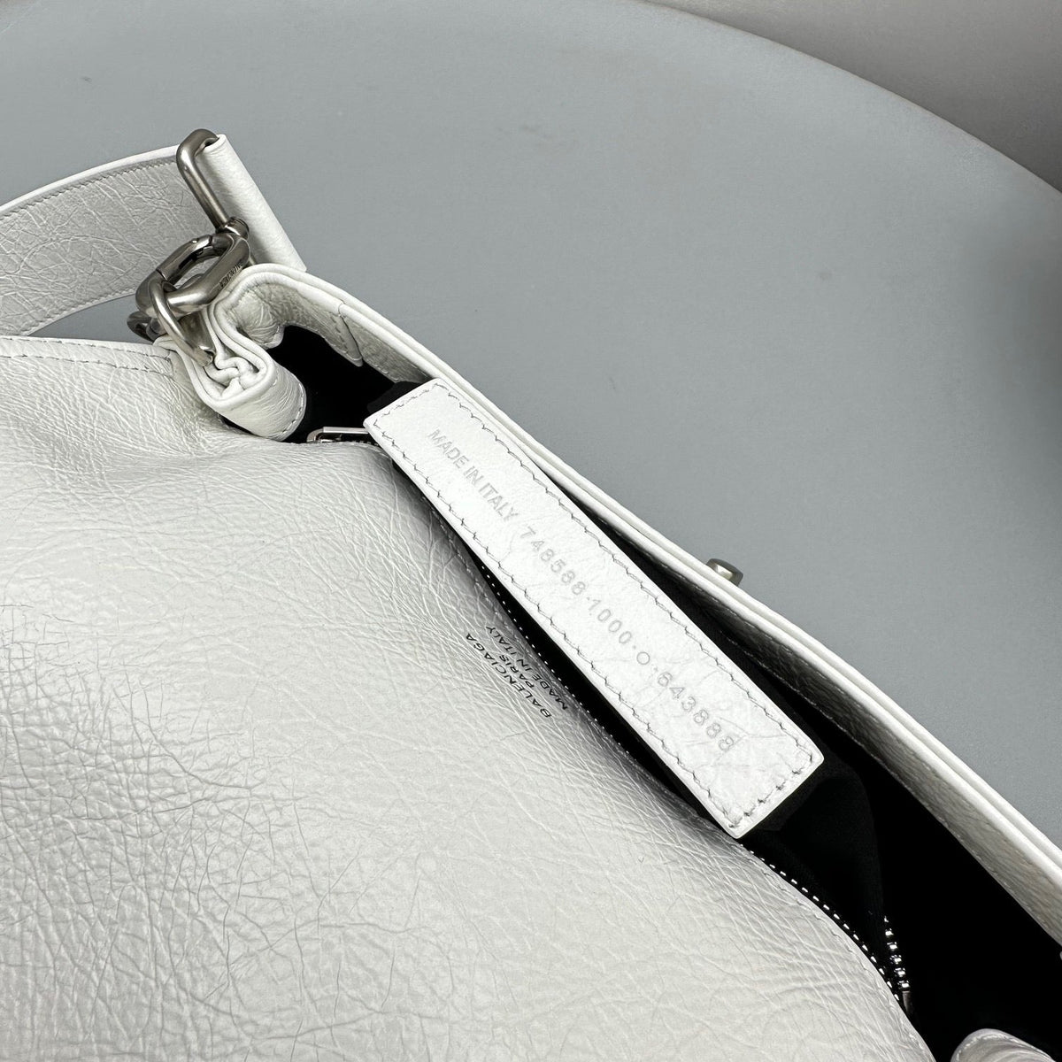 BAL BB SMALL SOFT FLAP BAG
