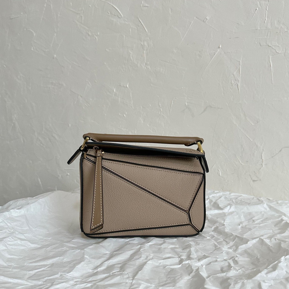 LOEW MINI PUZZLE EDGE BAG