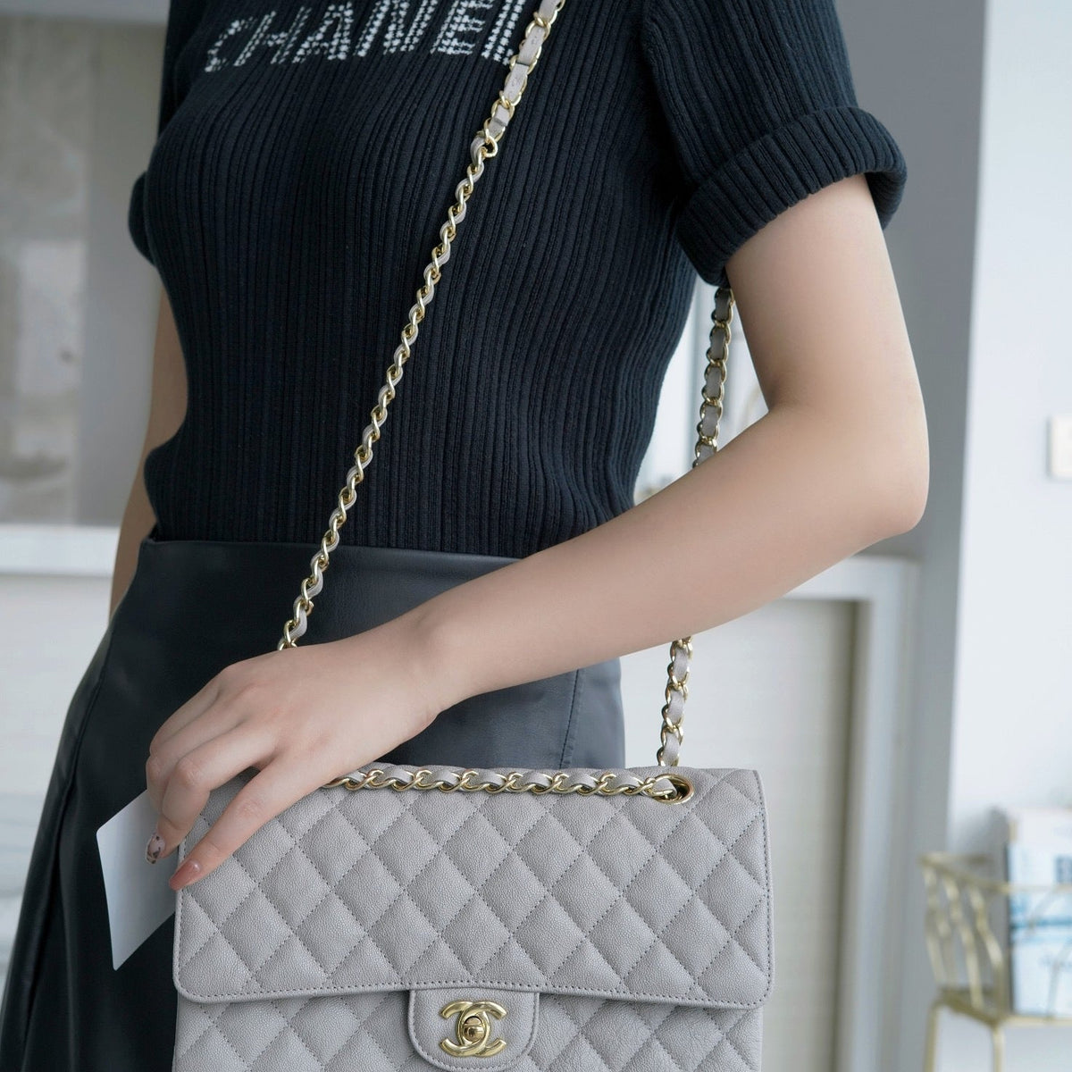 CC CLASSIC FLAP BAG