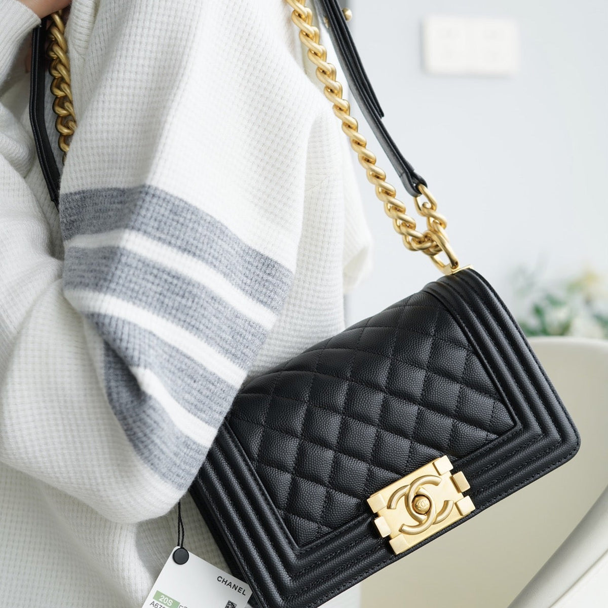 CC SMALL BOY HANDBAG