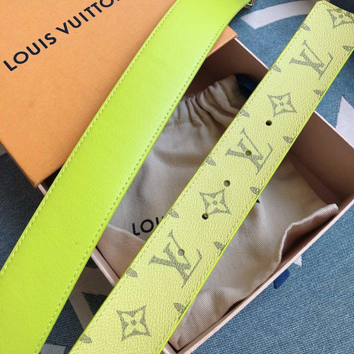 LOU REVERSIBLE BELT