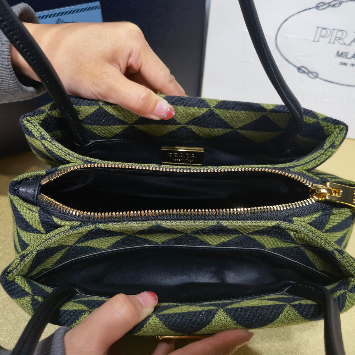 PD SMALL SYMBOLE BAG