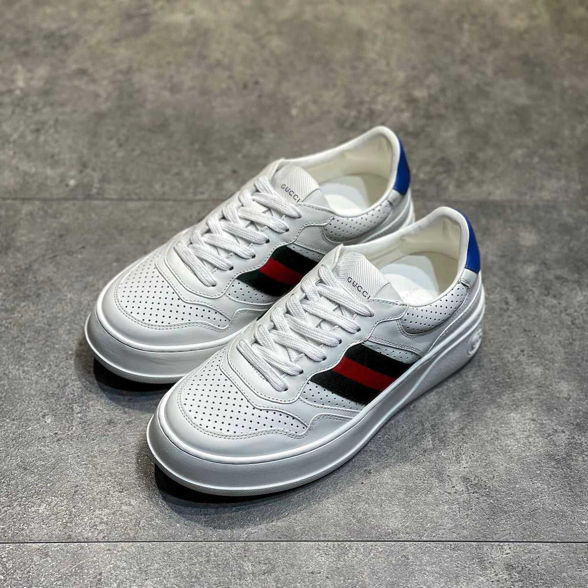 GG SNEAKER WITH WEB