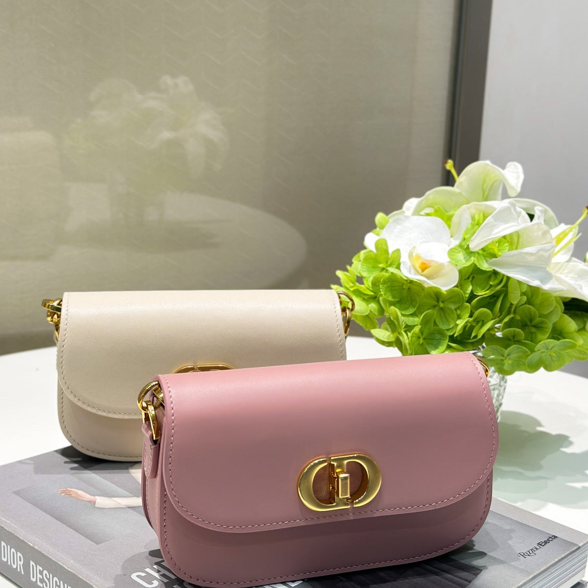 CD SMALL 30 MONTAIGNE AVENUE BAG