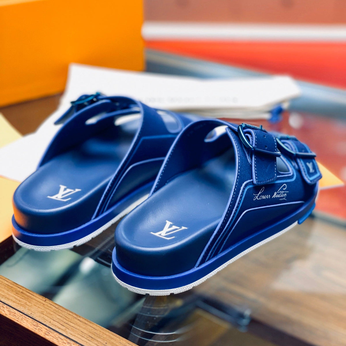 LOU TRAINER MULES