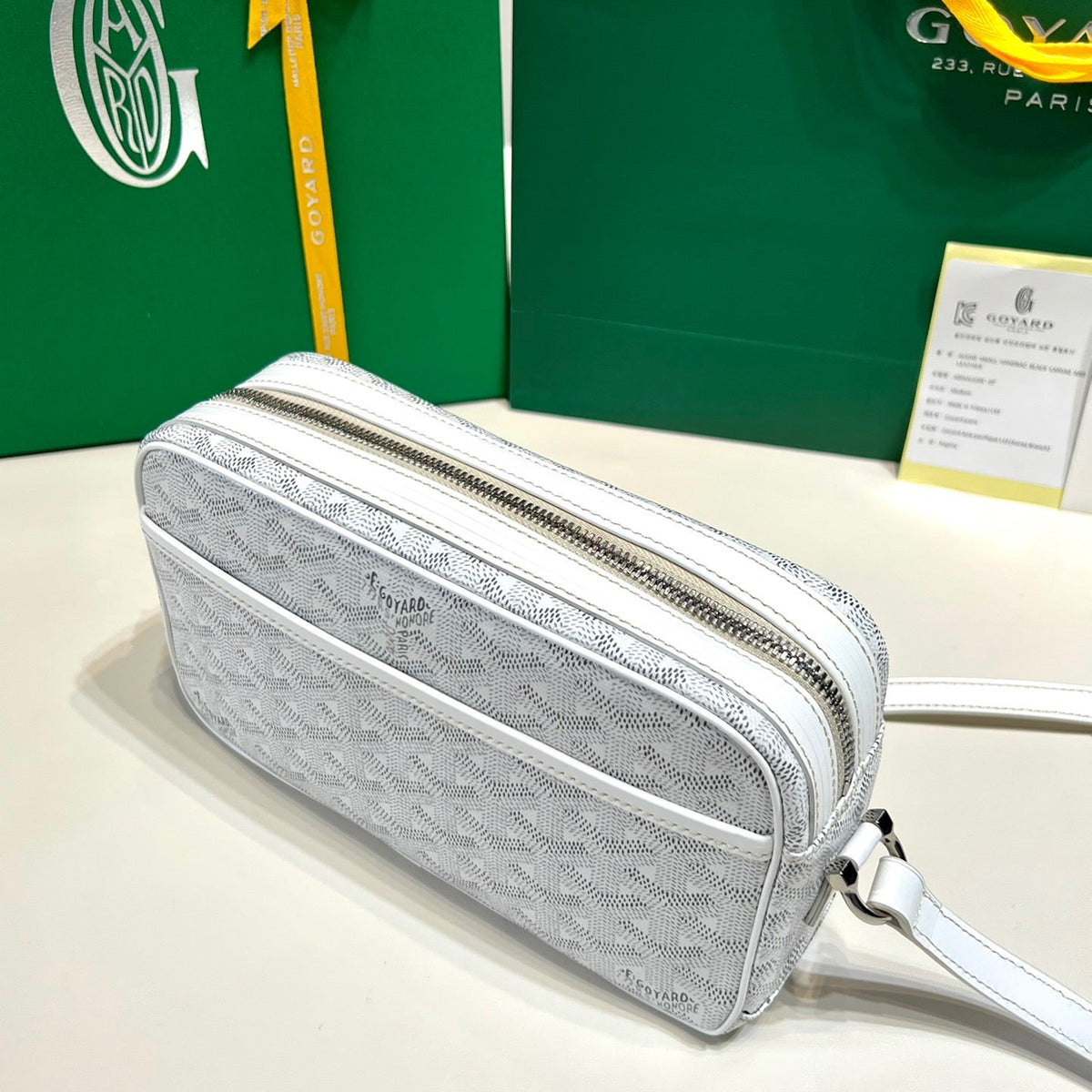 GOYA CAP VERT BAG