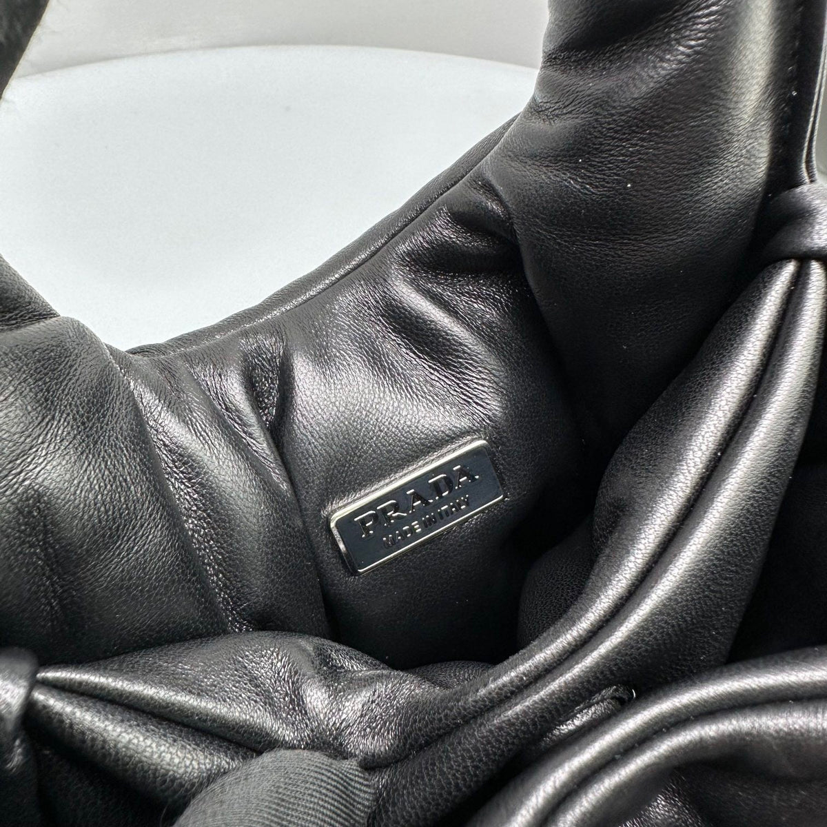 PD SMALL NAPPA LEATHER BAG