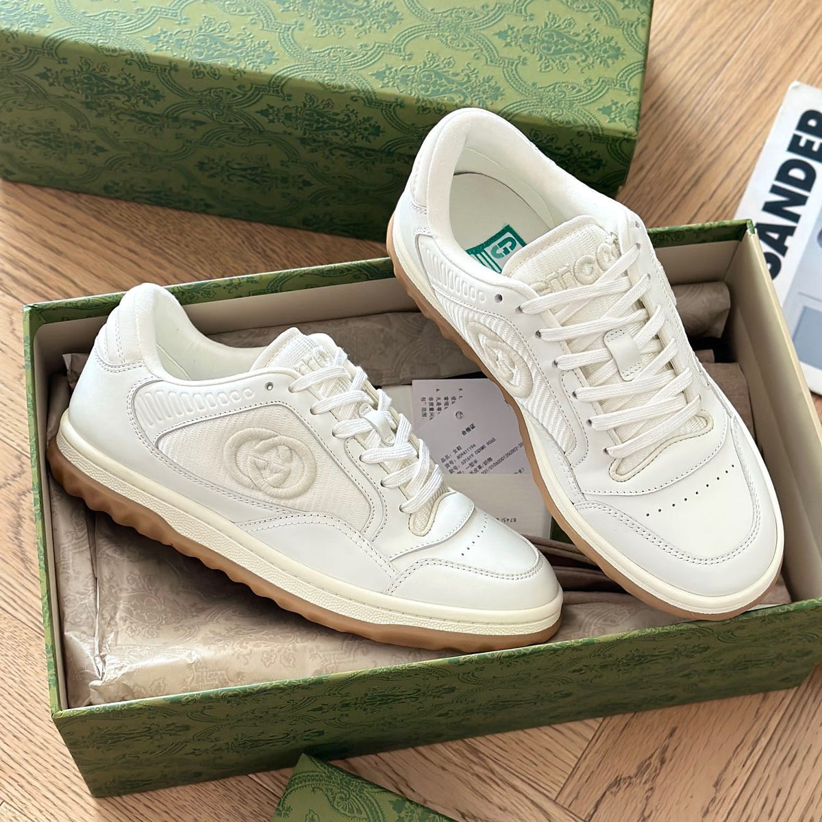 GG MAC80 TRAINERS