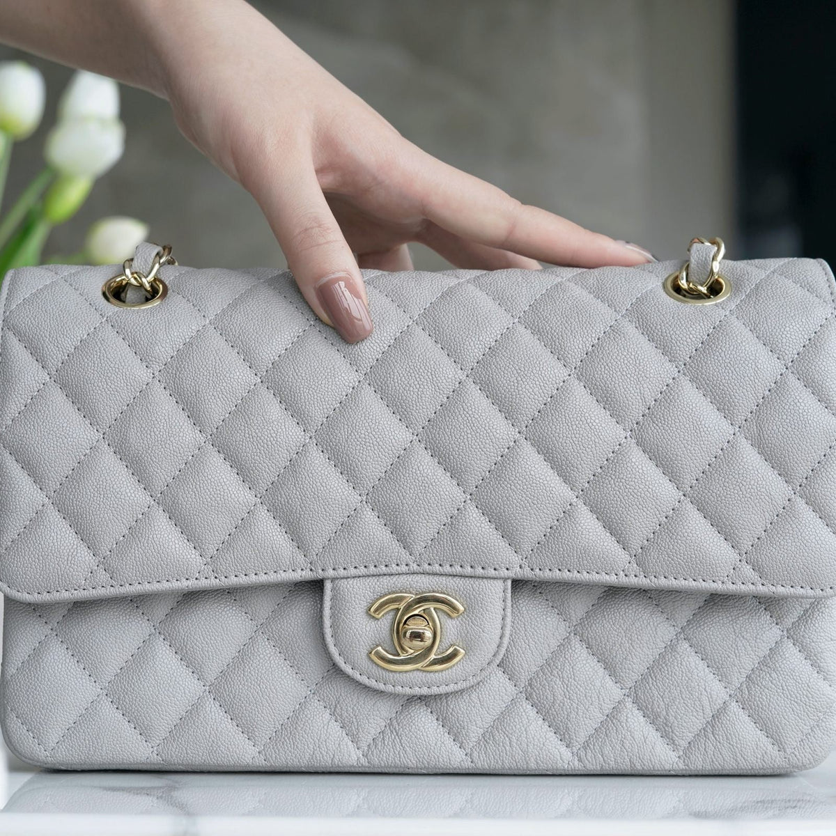 CC CLASSIC FLAP BAG