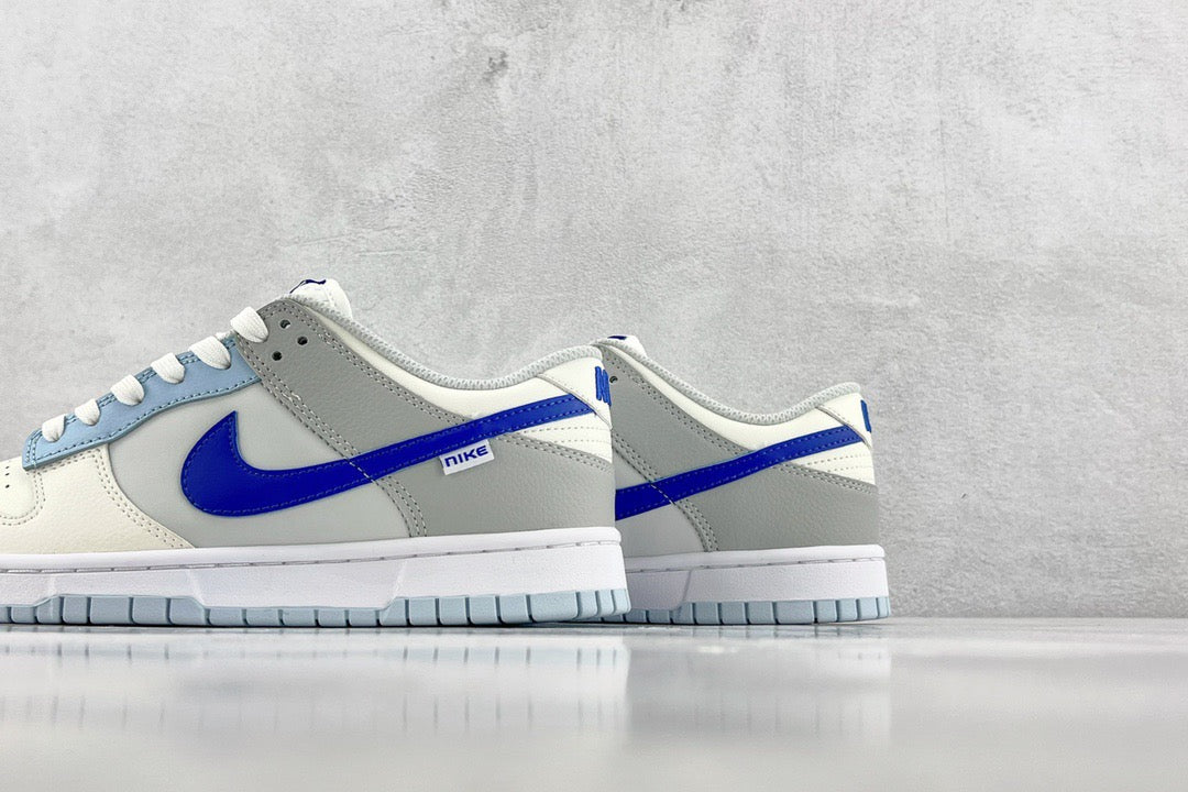 DUNK LOW IVORY HYPER ROYAL