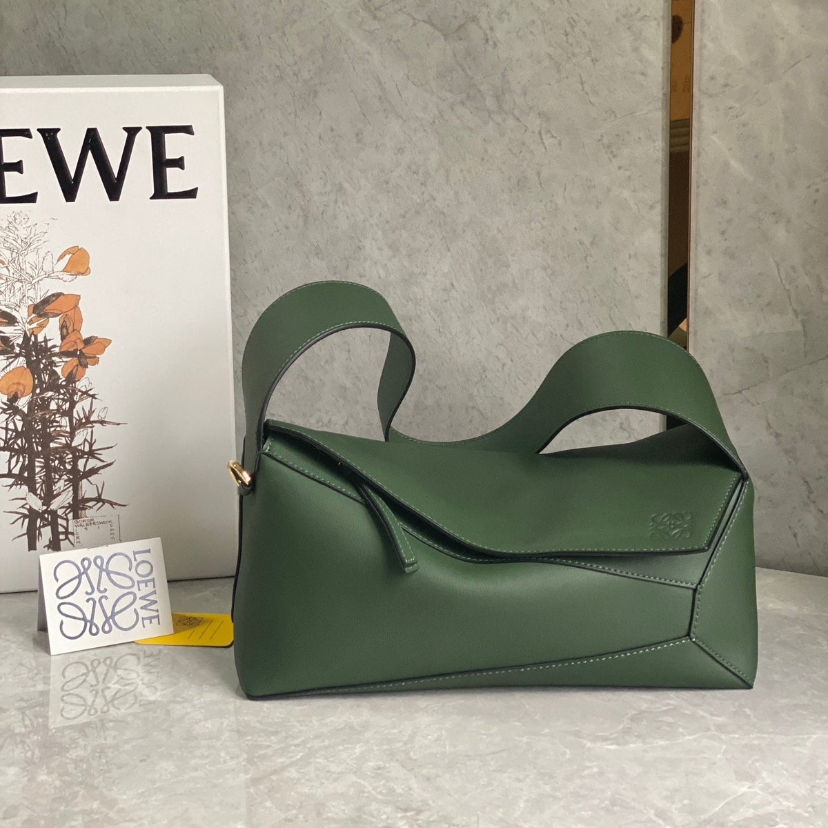 LOEW PUZZLE HOBO BAG
