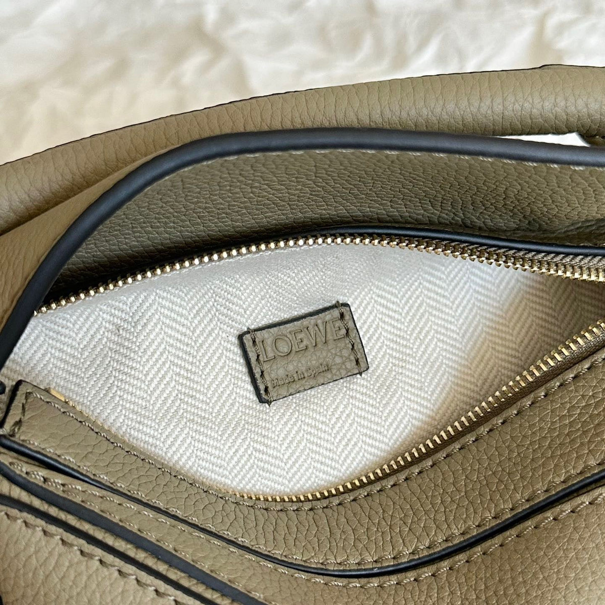 LOEW MINI PUZZLE EDGE BAG
