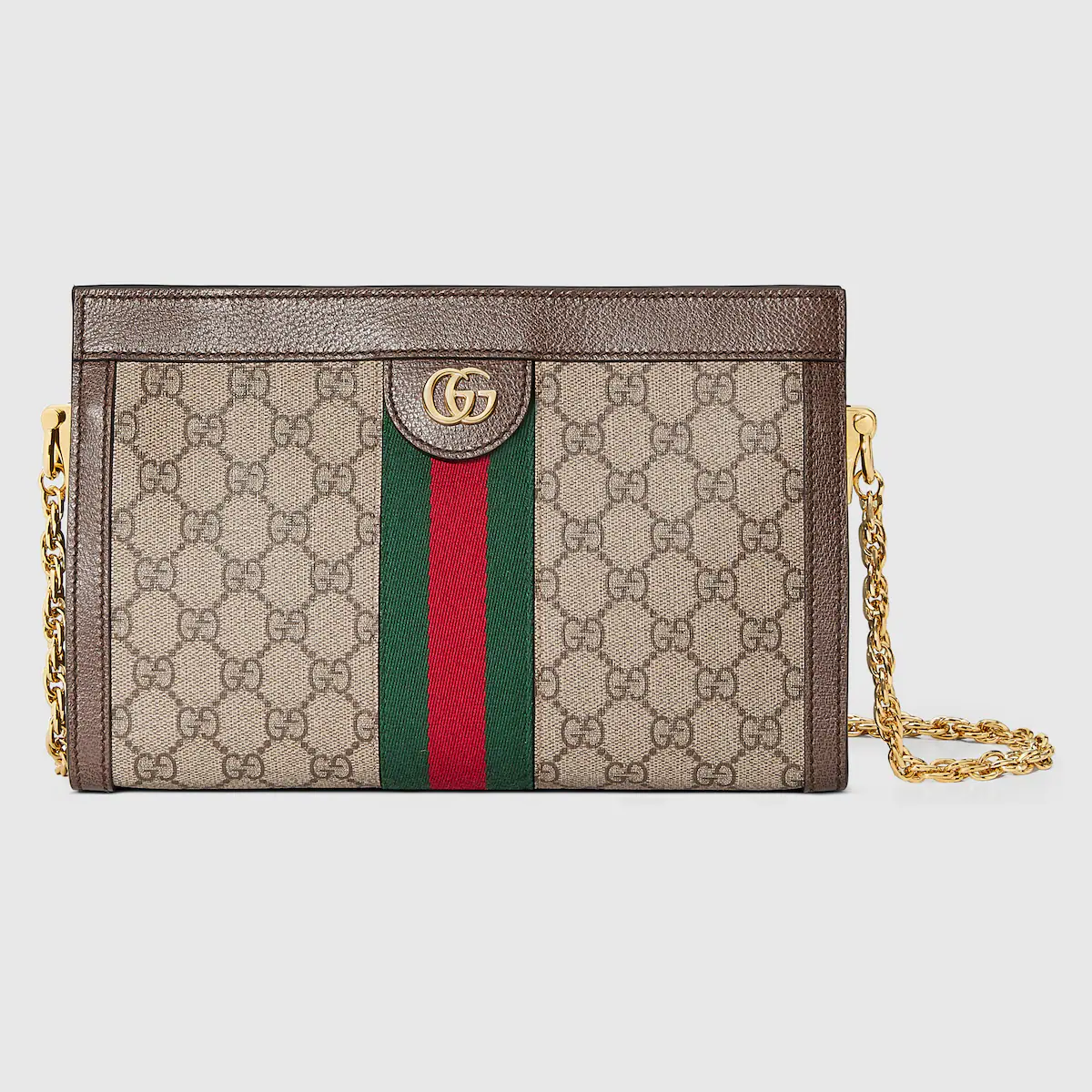 Gucci Ophidia chain strap supreme bag